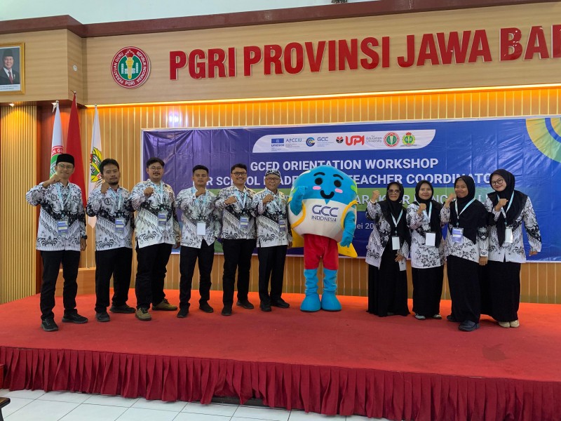 SMA PGRI 43 Singaparna Dipercaya Mewakili Wilayah Priangan dalam GCED Orientation Workshop 2026